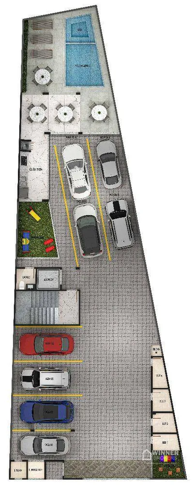 Apartamento, 3 quartos, 70 m² - Foto 9