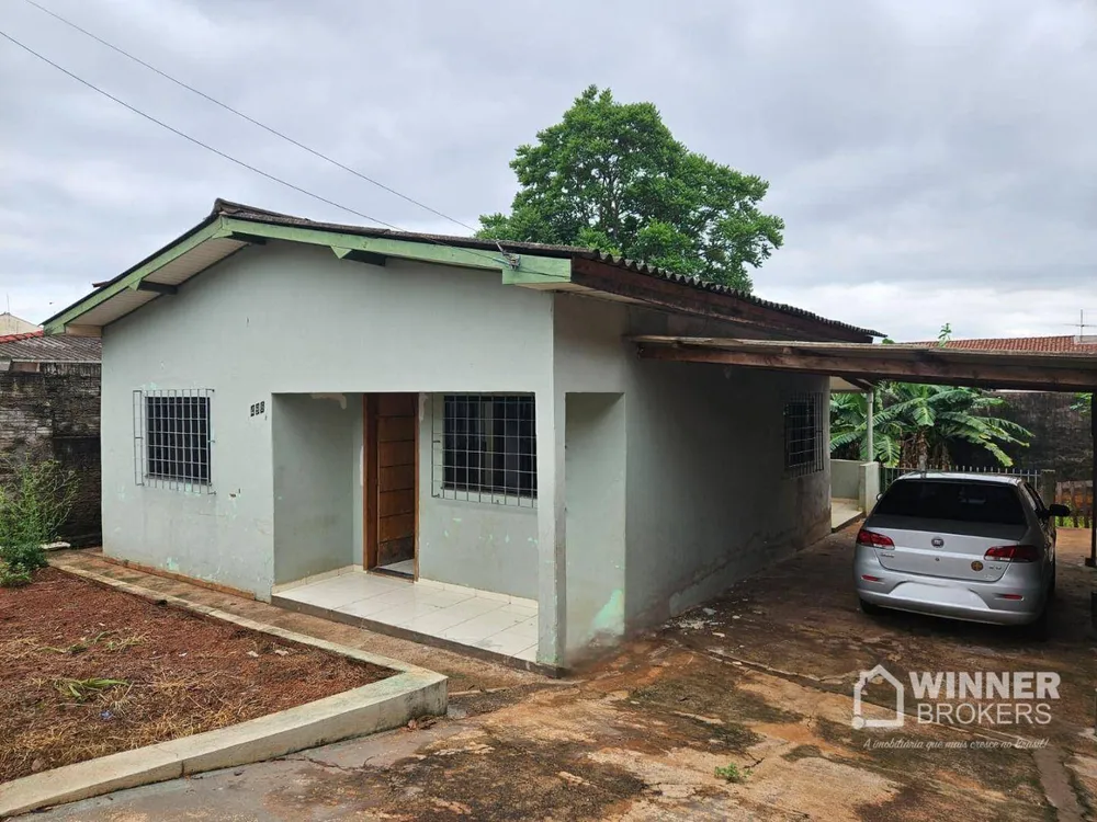 Casa, 3 quartos, 60 m² - Foto 1