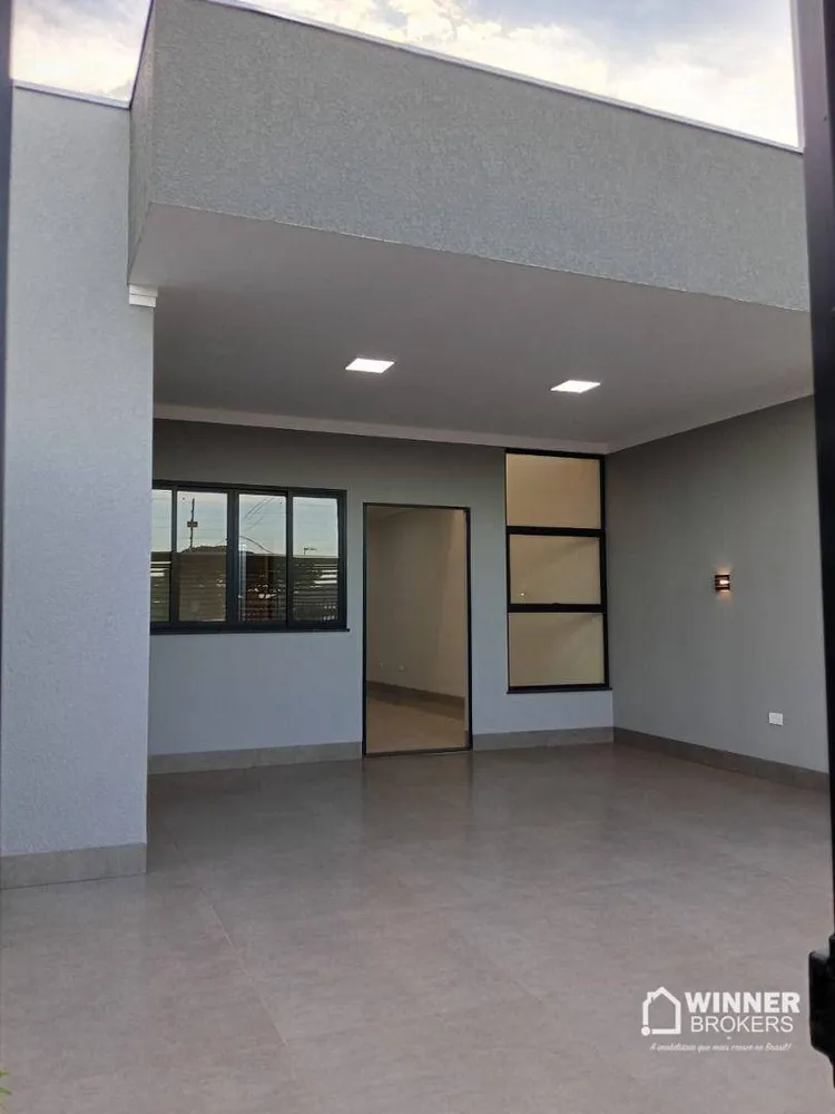 Casa, 3 quartos, 91 m² - Foto 1