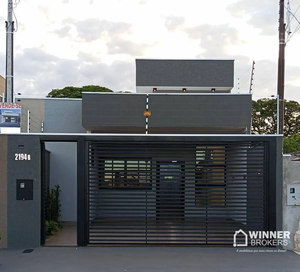 Casa, 3 quartos, 91 m² - Foto 1