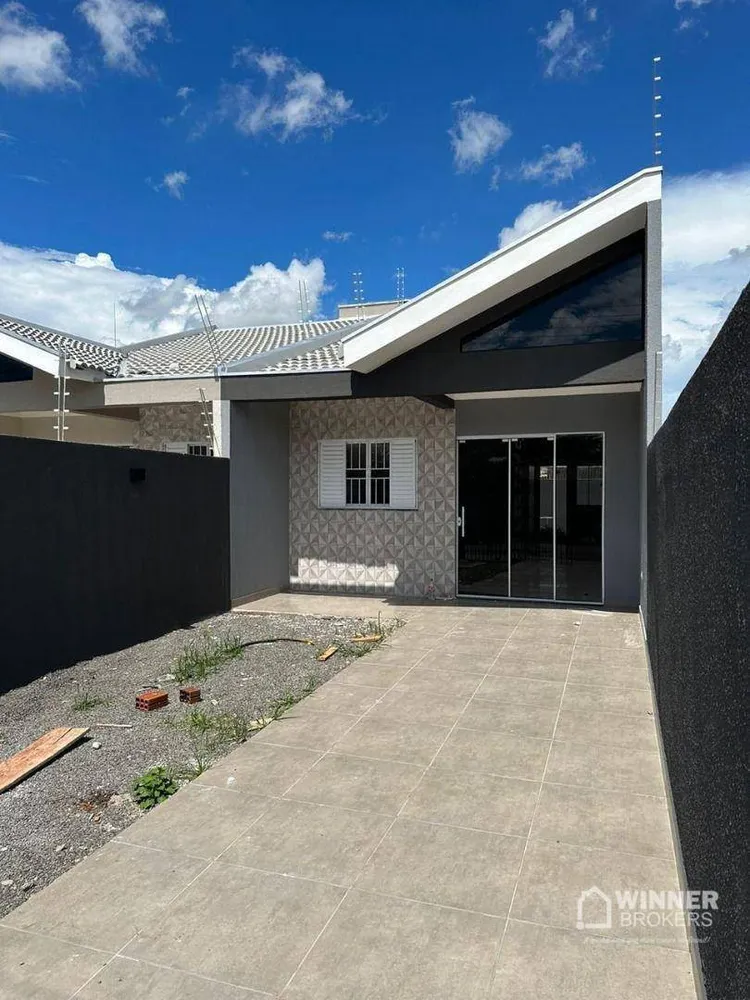 Casa, 3 quartos, 69 m² - Foto 1