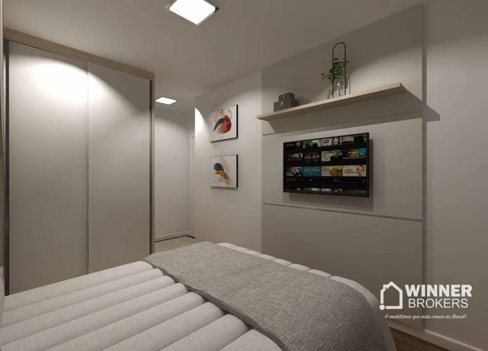 Apartamento, 2 quartos, 54 m² - Foto 4