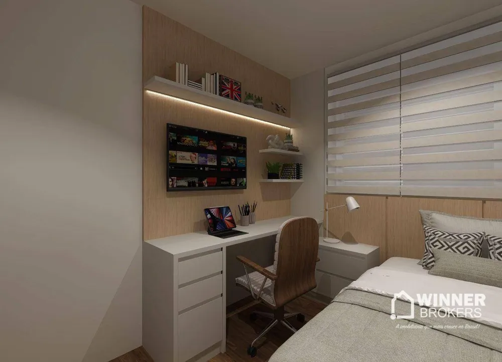 Apartamento, 2 quartos, 54 m² - Foto 6