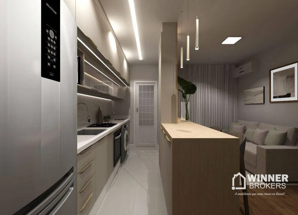 Apartamento, 2 quartos, 54 m² - Foto 1
