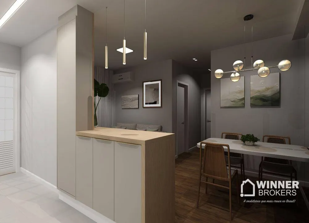 Apartamento, 2 quartos, 54 m² - Foto 3