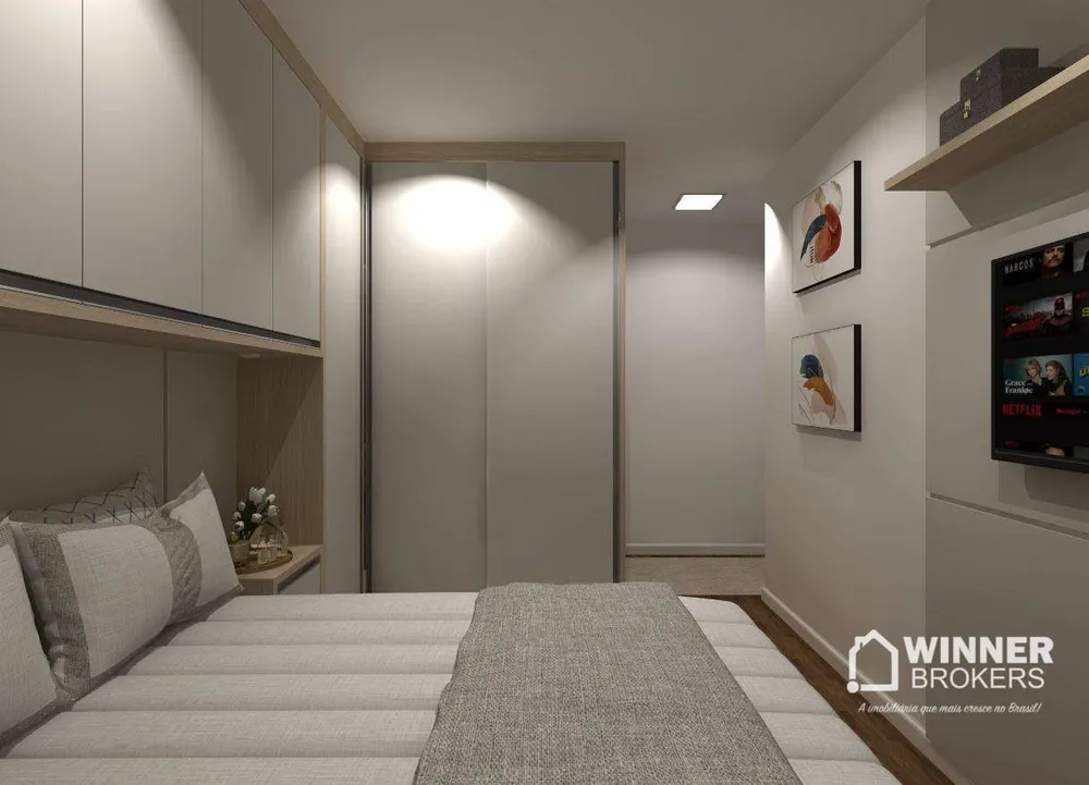 Apartamento, 2 quartos, 54 m² - Foto 2