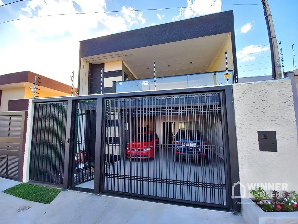 Sobrado, 4 quartos, 245 m² - Foto 1