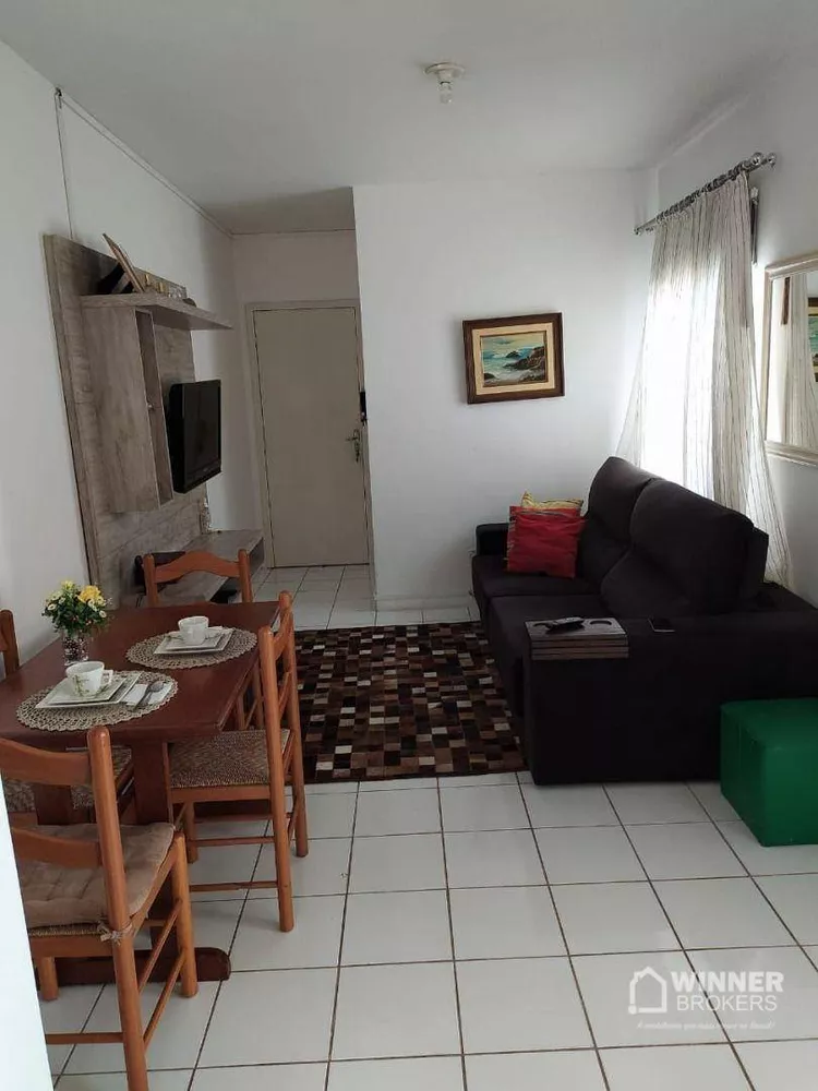 Apartamento à venda com 2 quartos, 55m² - Foto 3