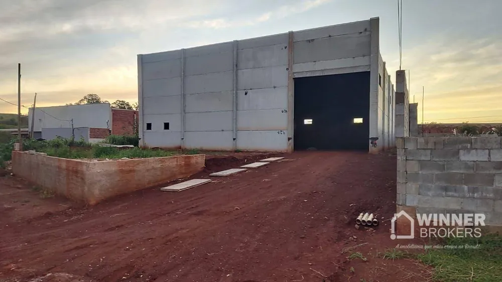 Depósito-Galpão, 920 m² - Foto 1
