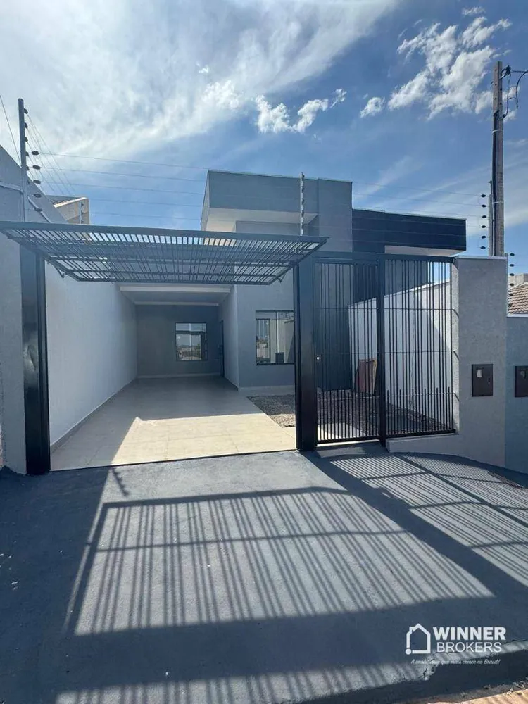 Casa, 3 quartos, 76 m² - Foto 2