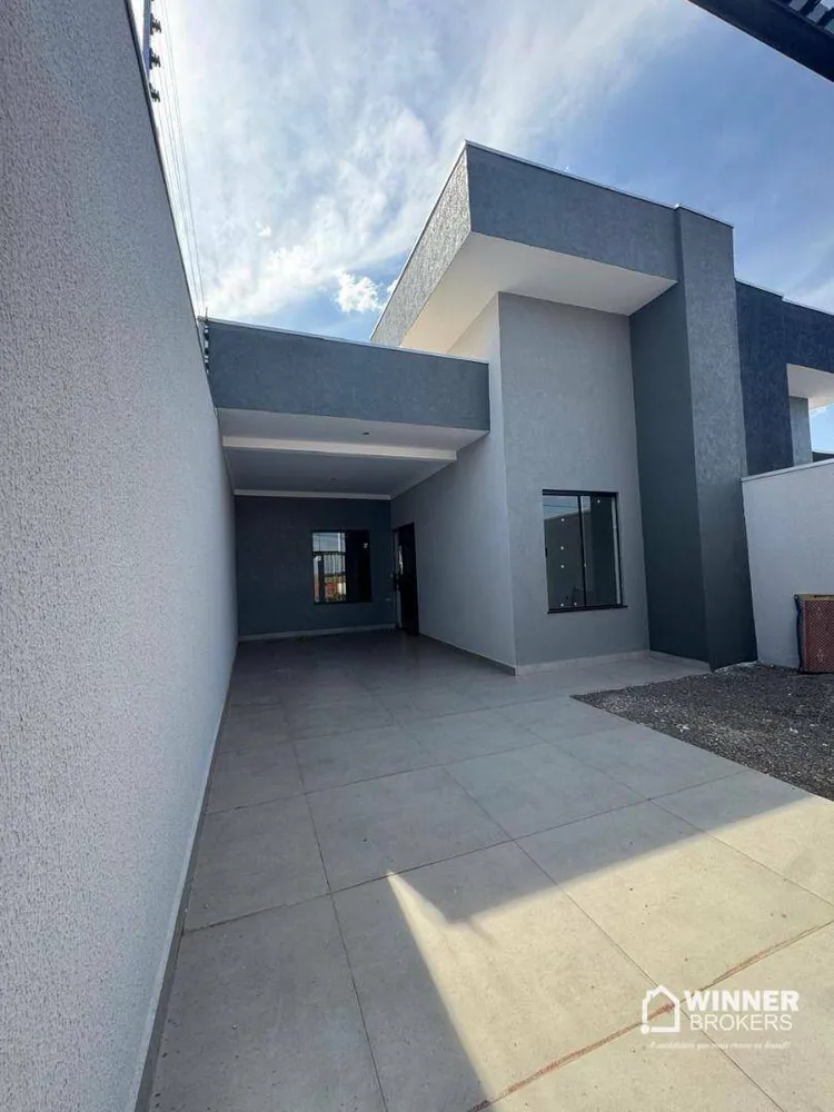 Casa, 3 quartos, 76 m² - Foto 1