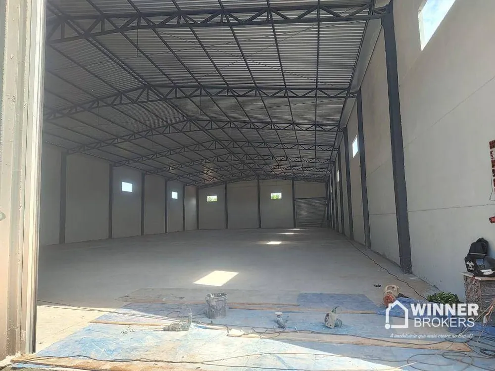 Depósito-Galpão, 920 m² - Foto 1