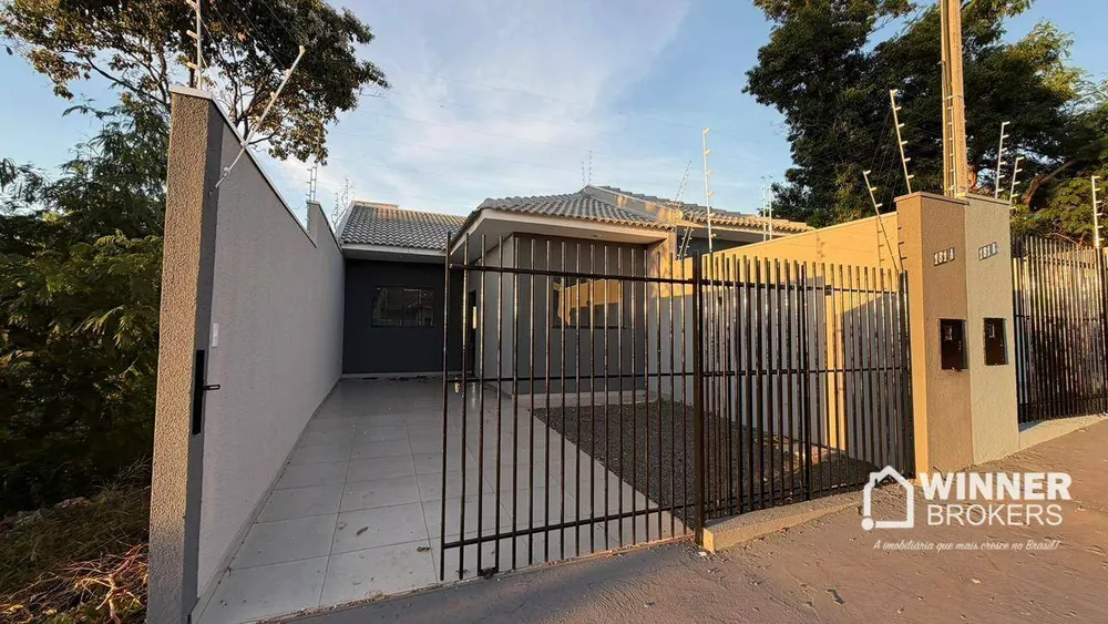 Casa, 3 quartos, 69 m² - Foto 1