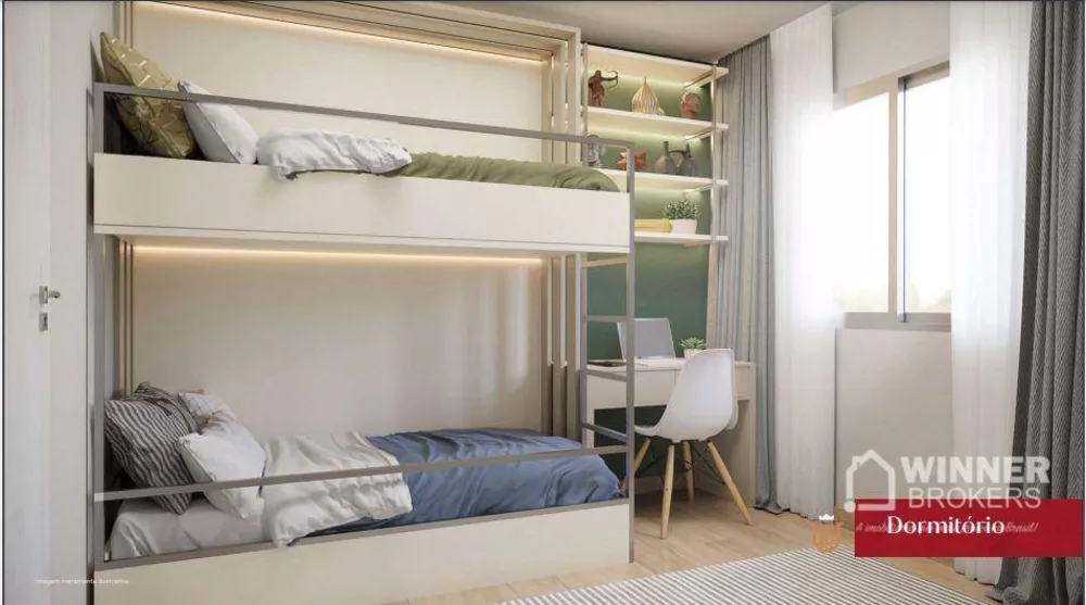 Apartamento à venda com 2 quartos, 55m² - Foto 8