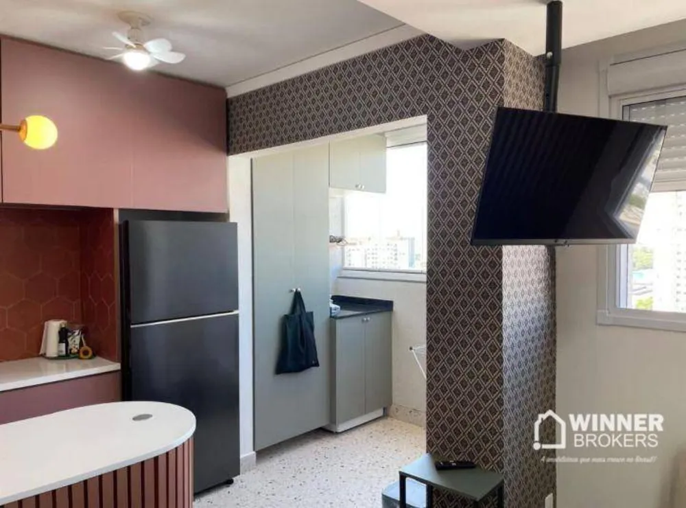 Apartamento, 1 quarto, 38 m² - Foto 1