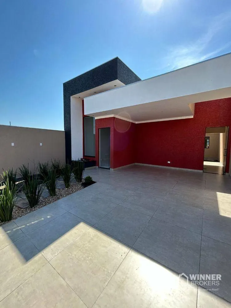 Casa, 3 quartos, 93 m² - Foto 1