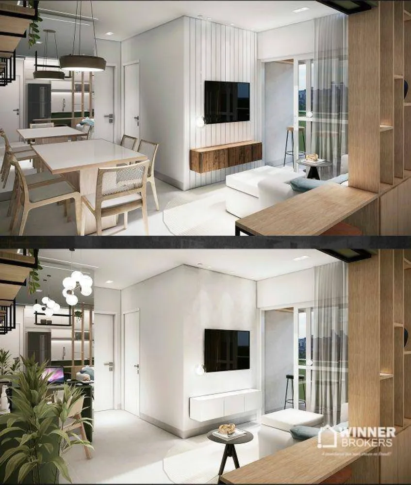 Apartamento, 2 quartos, 49 m² - Foto 4