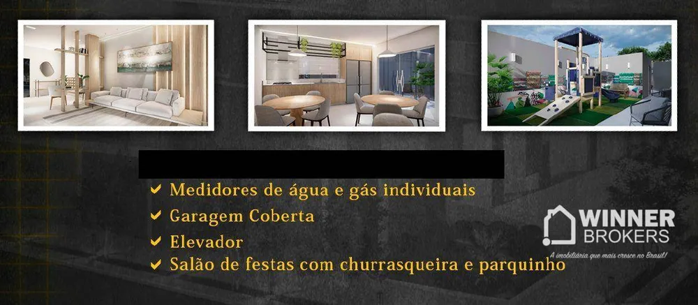 Apartamento, 2 quartos, 49 m² - Foto 2