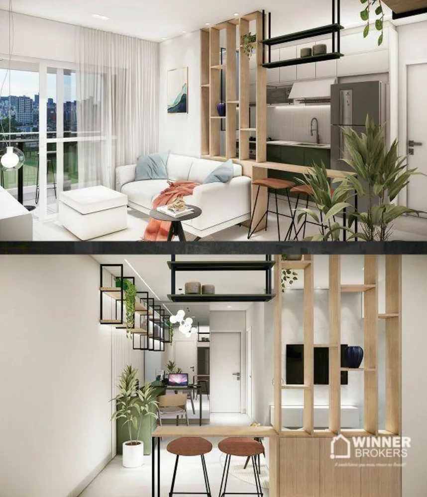 Apartamento, 2 quartos, 49 m² - Foto 3