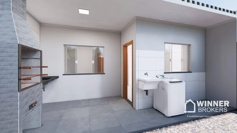 Casa, 3 quartos, 64 m² - Foto 7