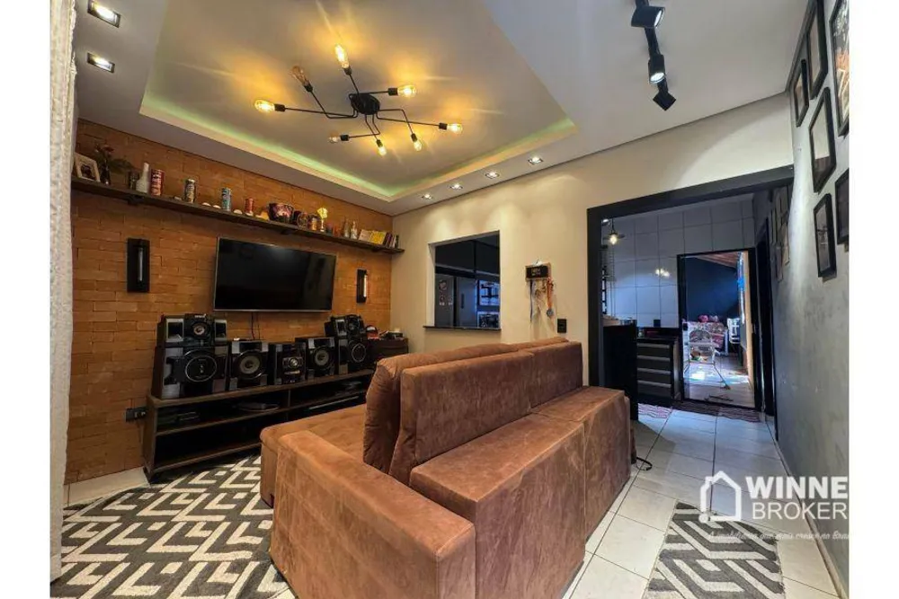 Casa, 3 quartos, 120 m² - Foto 2