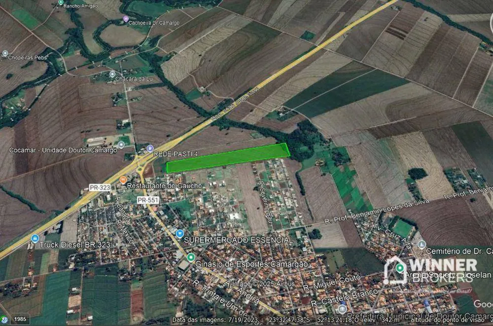 Terreno, 10 hectares - Foto 1