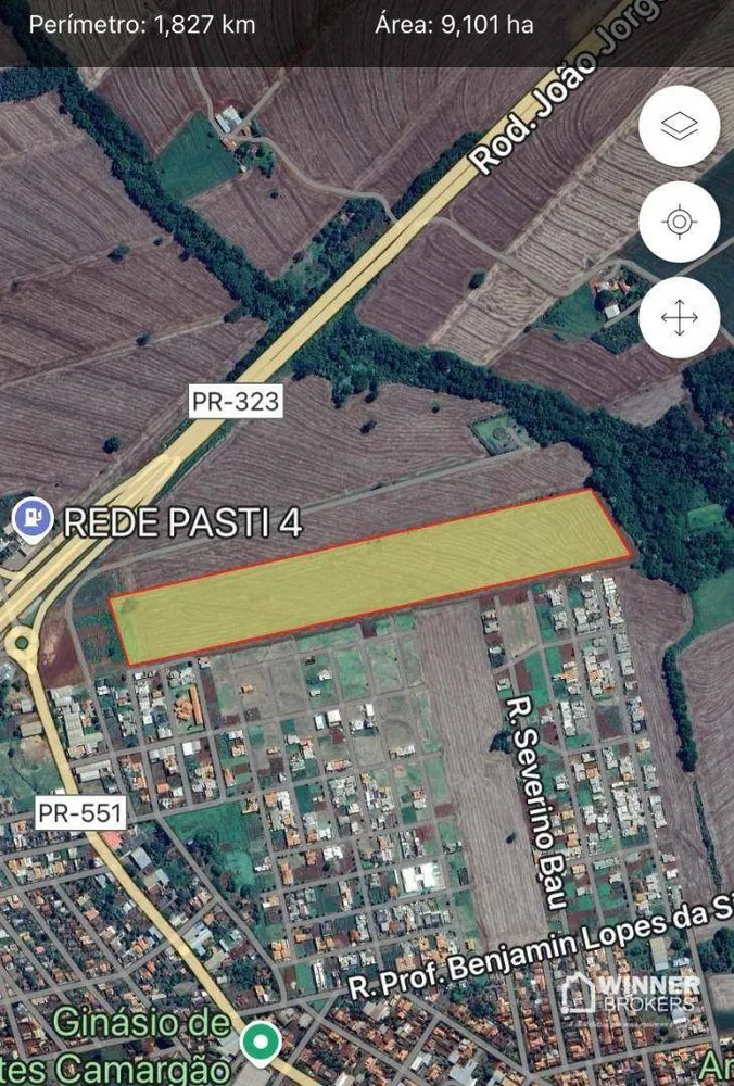 Terreno, 10 hectares - Foto 2