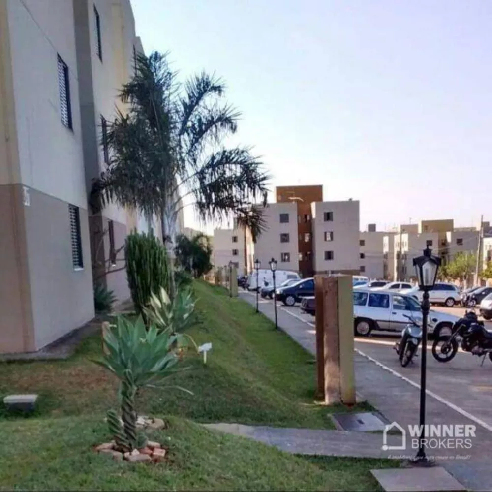 Apartamento à venda com 2 quartos, 46m² - Foto 1