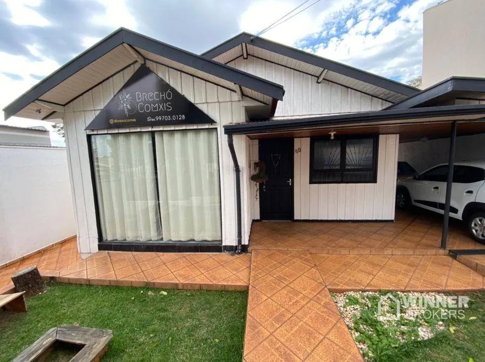 Casa, 3 quartos, 113 m² - Foto 1