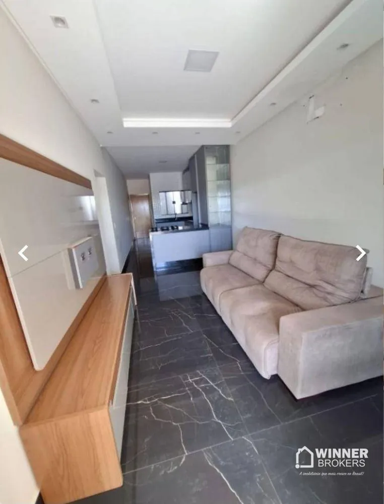 Casa, 3 quartos, 88 m² - Foto 2