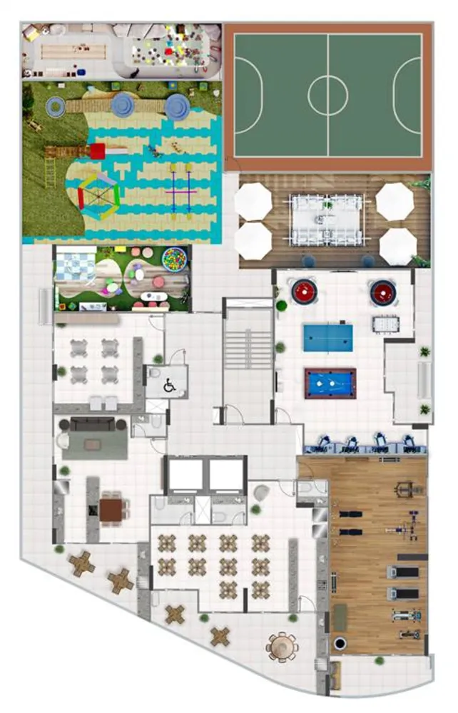 Apartamento, 2 quartos, 75 m² - Foto 12