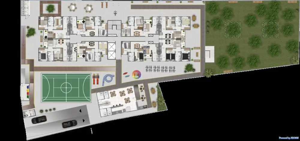 Apartamento, 2 quartos, 54 m² - Foto 8