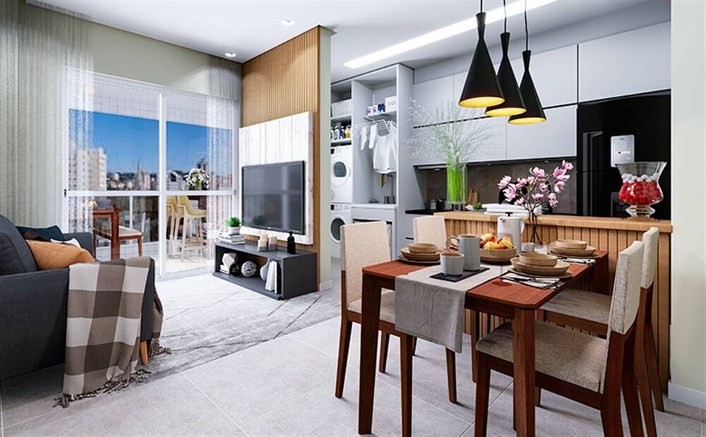 Apartamento, 2 quartos, 59 m² - Foto 2