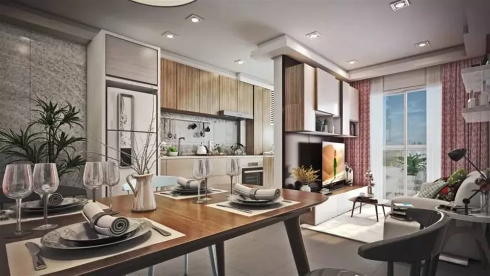 Apartamento, 2 quartos, 57 m² - Foto 8