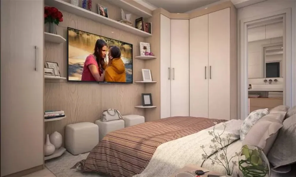 Apartamento, 2 quartos, 57 m² - Foto 10