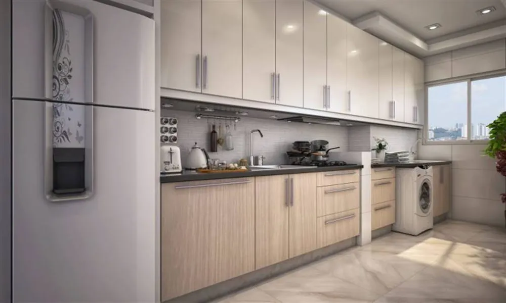 Apartamento, 2 quartos, 50 m² - Foto 2