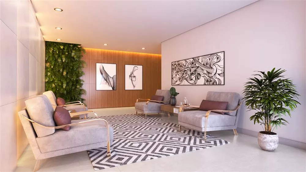 Apartamento à venda com 2 quartos, 76m² - Foto 4