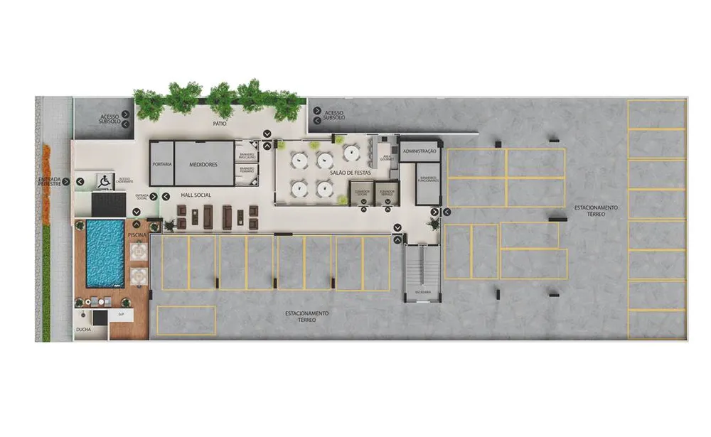 Apartamento, 2 quartos, 73 m² - Foto 7