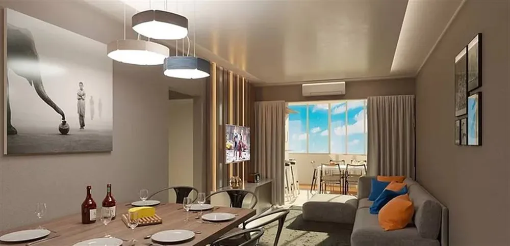Apartamento, 1 quarto, 54 m² - Foto 4