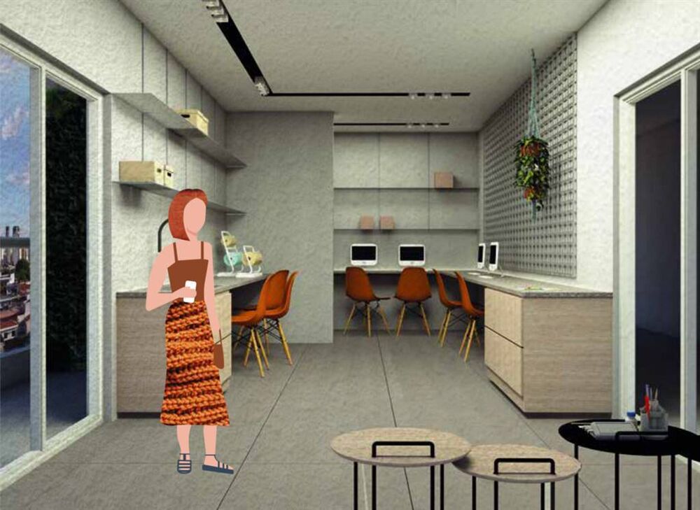 Apartamento, 1 quarto, 37 m² - Foto 3