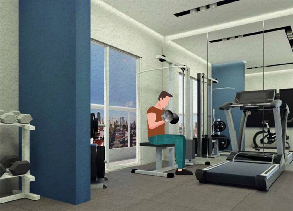 Apartamento, 1 quarto, 37 m² - Foto 4