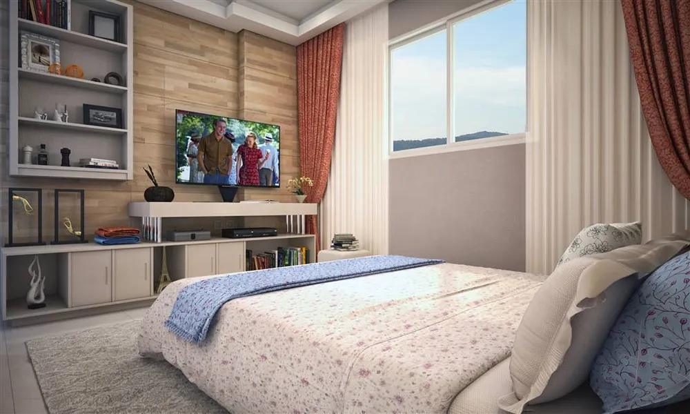 Apartamento, 2 quartos, 64 m² - Foto 9