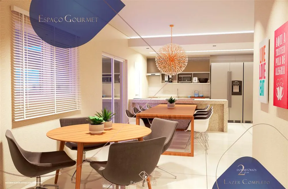 Apartamento, 2 quartos, 64 m² - Foto 2