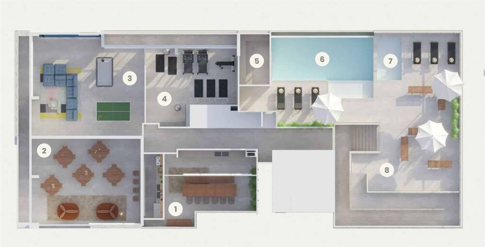 Apartamento, 2 quartos, 76 m² - Foto 3