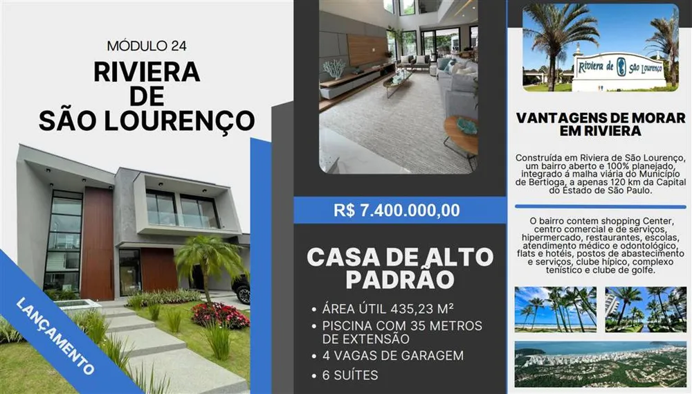 Casa, 6 quartos, 350 m² - Foto 1