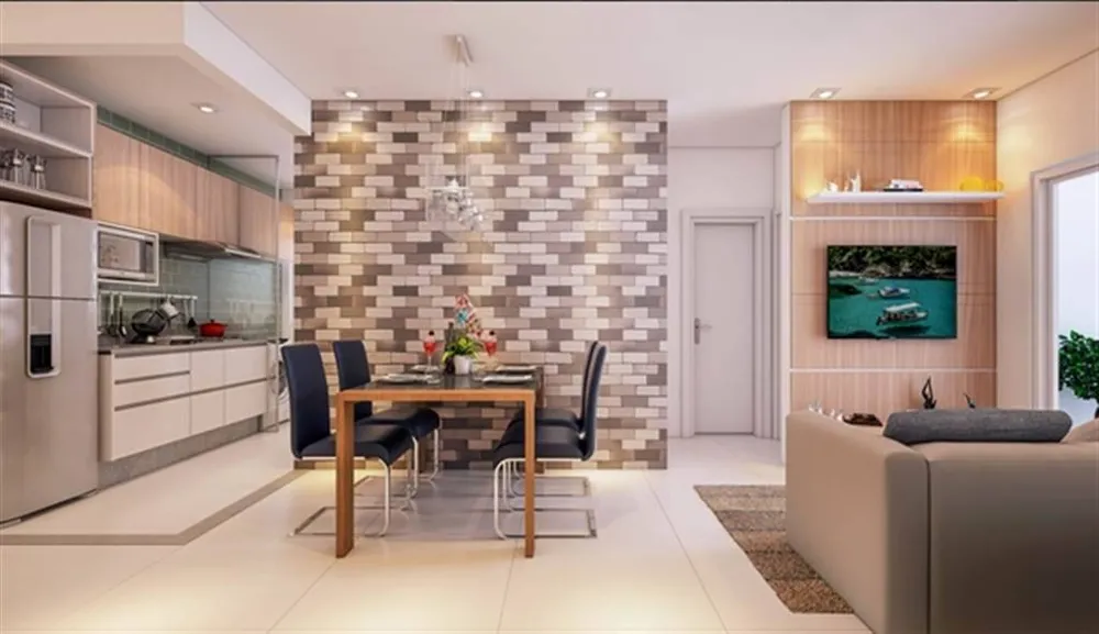 Apartamento, 2 quartos, 47 m² - Foto 3