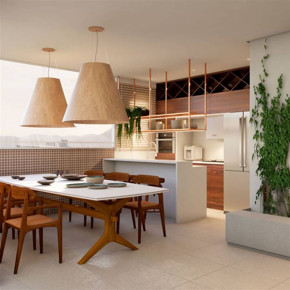 Apartamento, 2 quartos, 130 m² - Foto 2