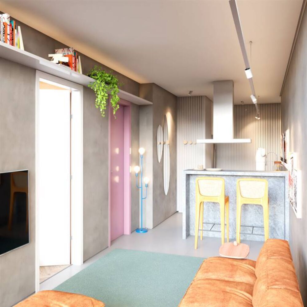 Apartamento, 1 quarto, 41 m² - Foto 4
