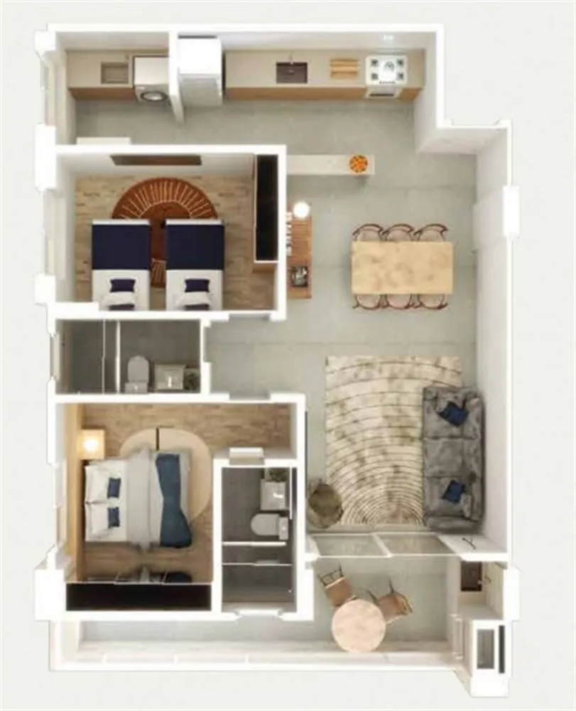 Apartamento, 2 quartos, 76 m² - Foto 12