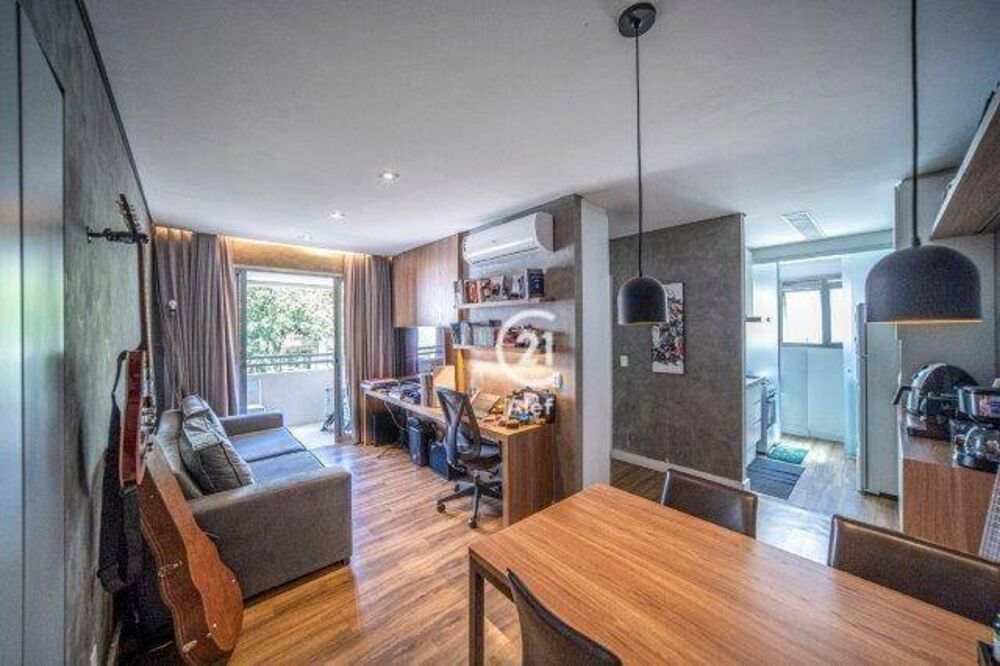 Apartamento, 1 quarto, 45 m² - Foto 1